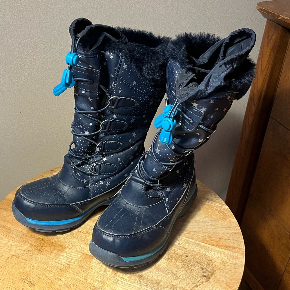 Lands end kids snow boots